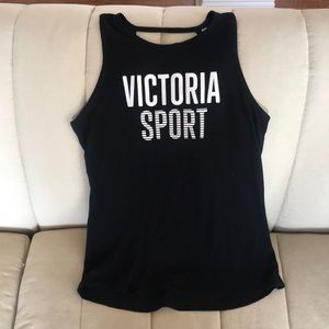 VS Sport tank, Cute with straps on back.